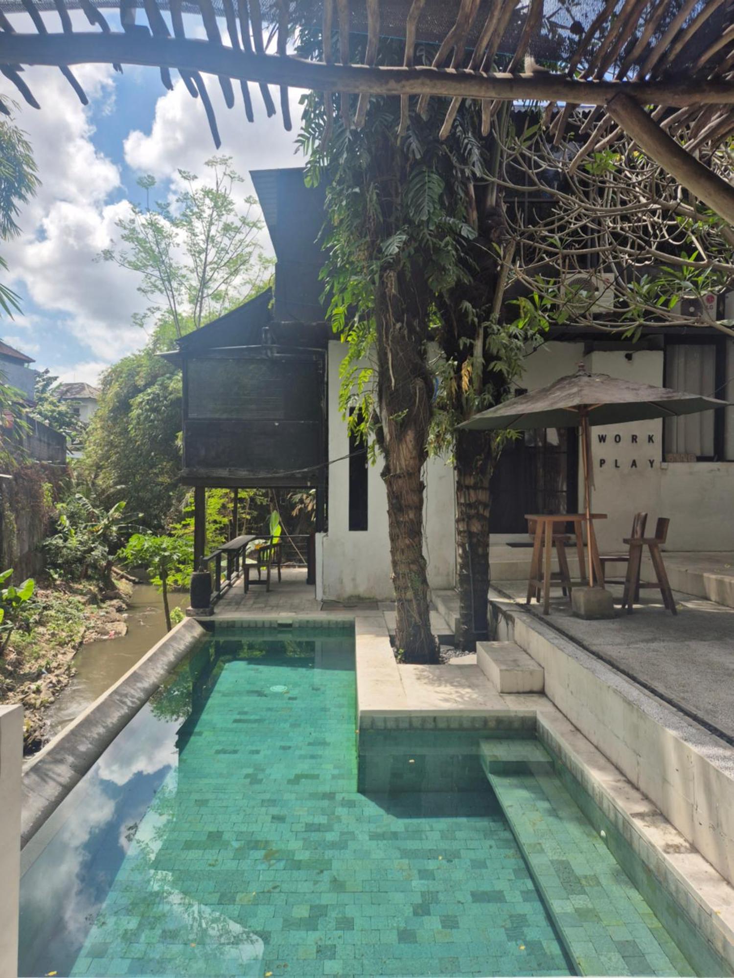 The Paica Hotel Dempassar Exterior foto