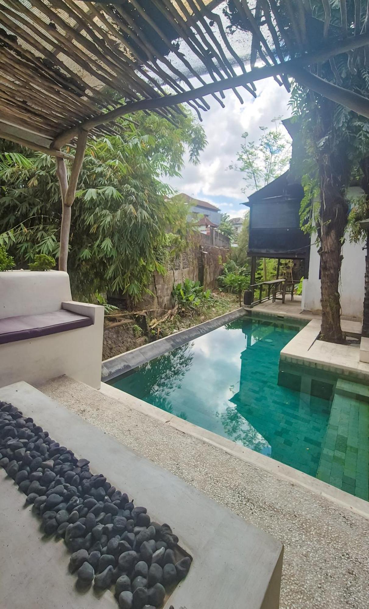 The Paica Hotel Dempassar Exterior foto