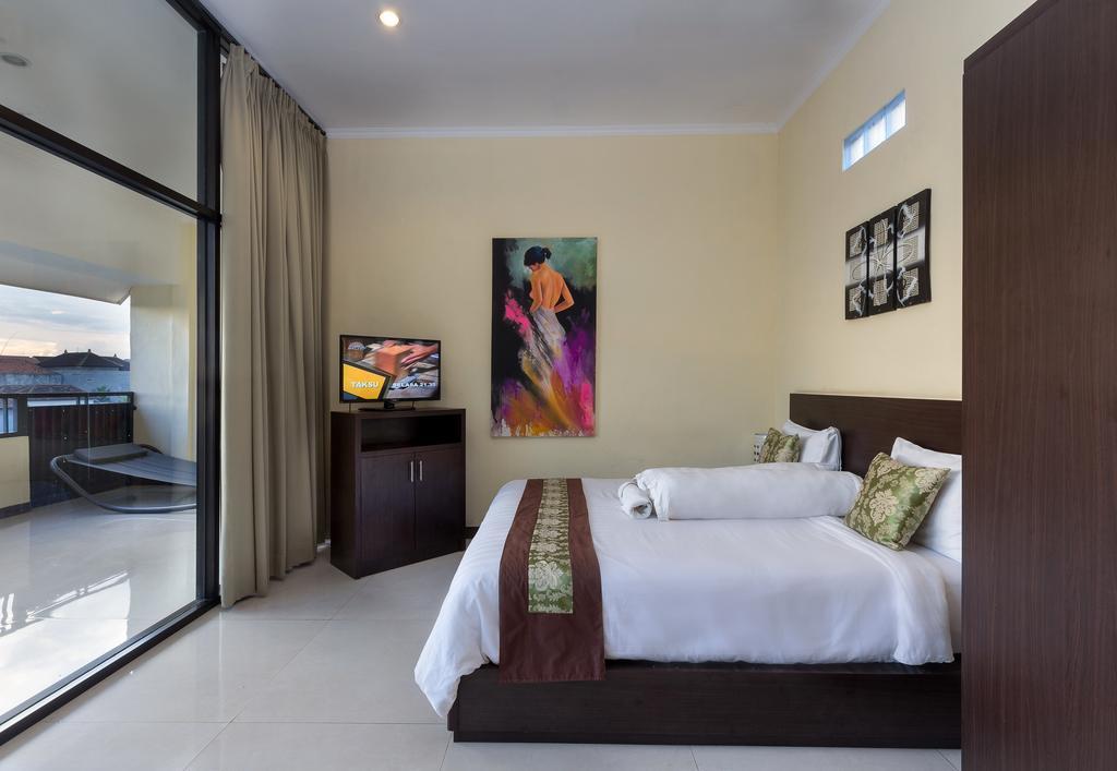 The Paica Hotel Dempassar Exterior foto